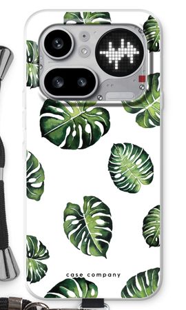 Tropical leaves