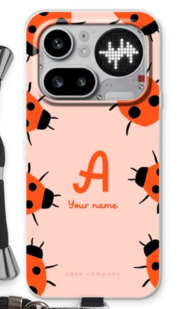 Ladybugs Monogram