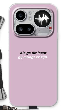 gij moogt er zijn