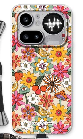 Retro Flowers N°2 - Yellow