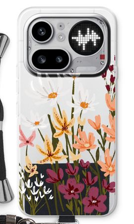 Painted wildflowers