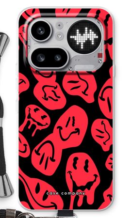 Melting Smiley - Red