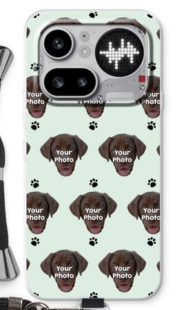 Personalisiertes Gesicht - Katze oder Hund
