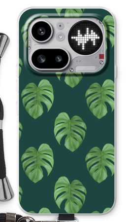 Monstera leaves