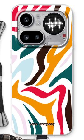 Colored Zebra