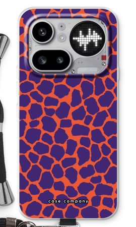 Purple Giraffe