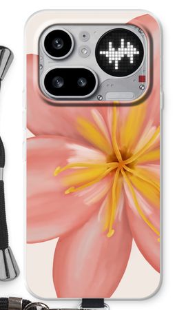 Pink Ellila Flower