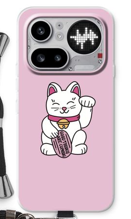 Chat chanceux