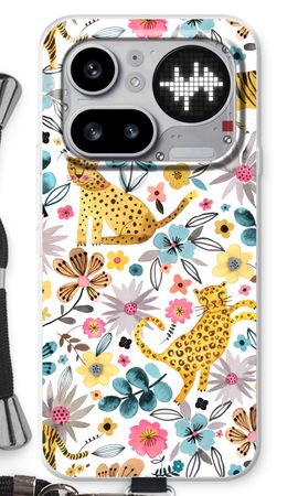 Tigers & Flowers