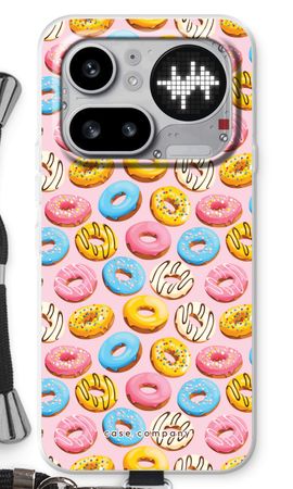 Pink donuts
