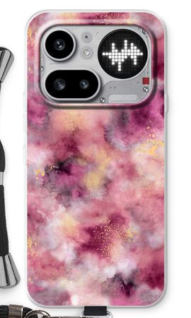 Marble Gold Pink