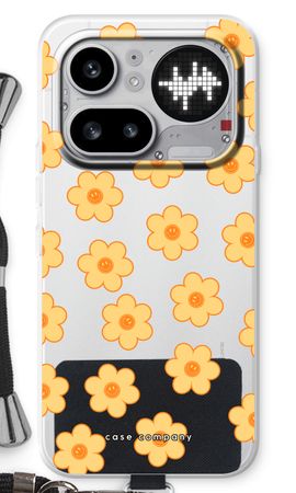 Yellow Smiley Flower