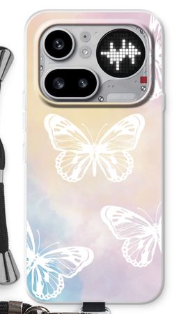 White butterfly