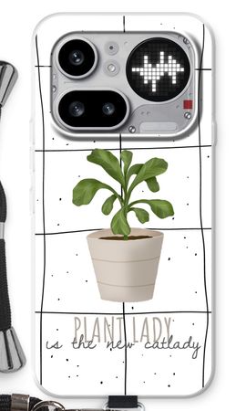 Houseplant on windowpane