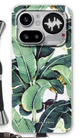 Banana leaves