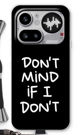 Don't Mind