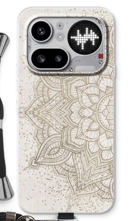 Mandala doré boho