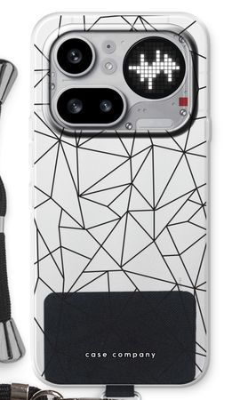 Geometric lines black