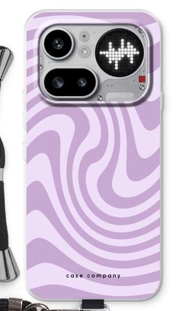Swirl Purple