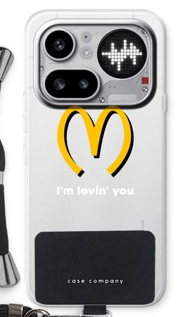 I'm lovin' you