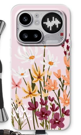 Painted wildflowers