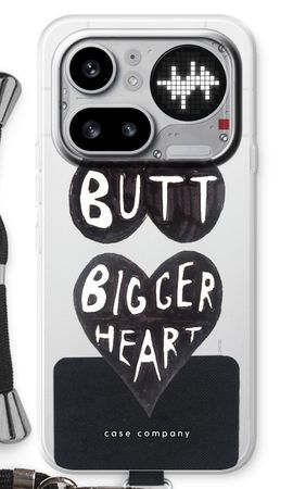 Big butt bigger heart