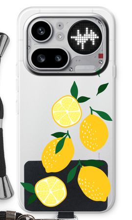 You're my lemon