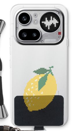 Stitched Lemon