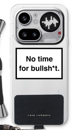 No time
