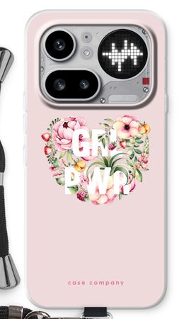 GRL PWR Flower