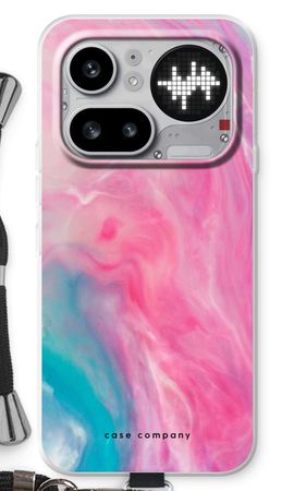 Pink explosion