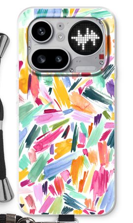 Watercolor Brushstrokes