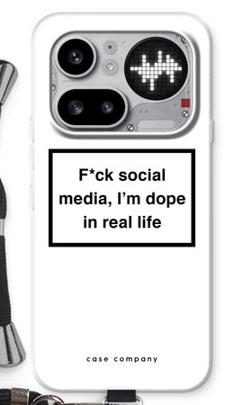 I'm dope