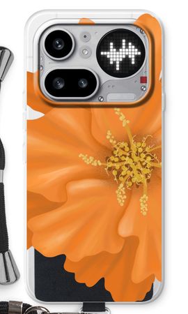 Orange Ellila flower