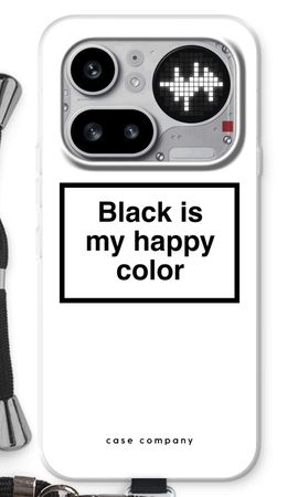 Black is my happy color