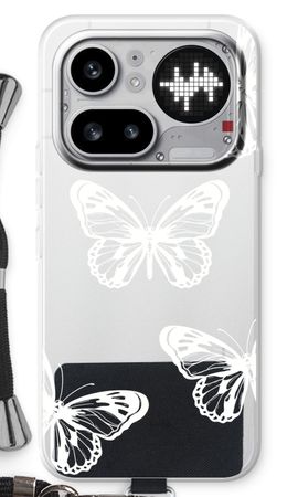 White butterfly