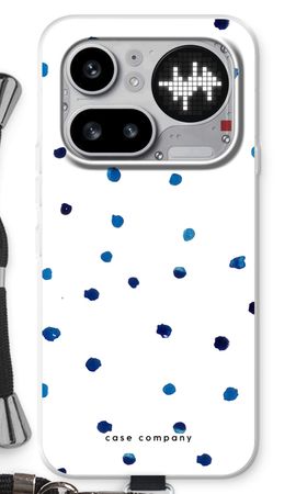 Blue dots