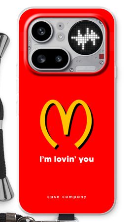 I'm lovin' you