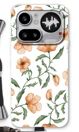 Peachy flowers