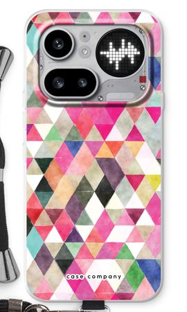 Coloured triangles