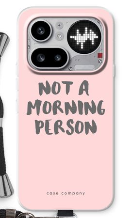 Morning person
