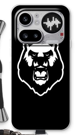 Angry Bear (black)