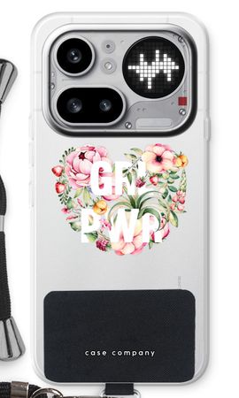 GRL PWR Flower