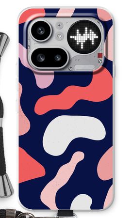 Memphis Shapes Pink