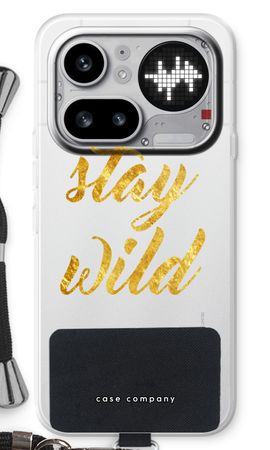 Stay wild