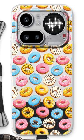 Pink donuts