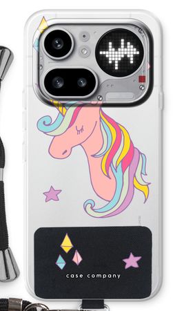 Pink unicorn