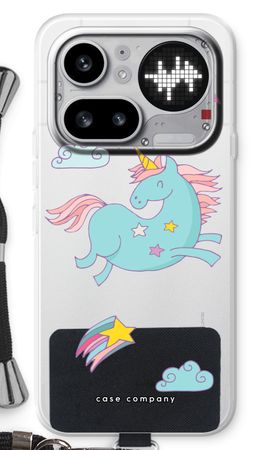 Flying unicorn