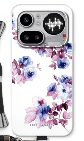 Water paint flowers
