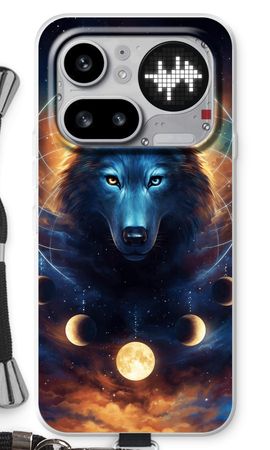 Wolf Dreamcatcher